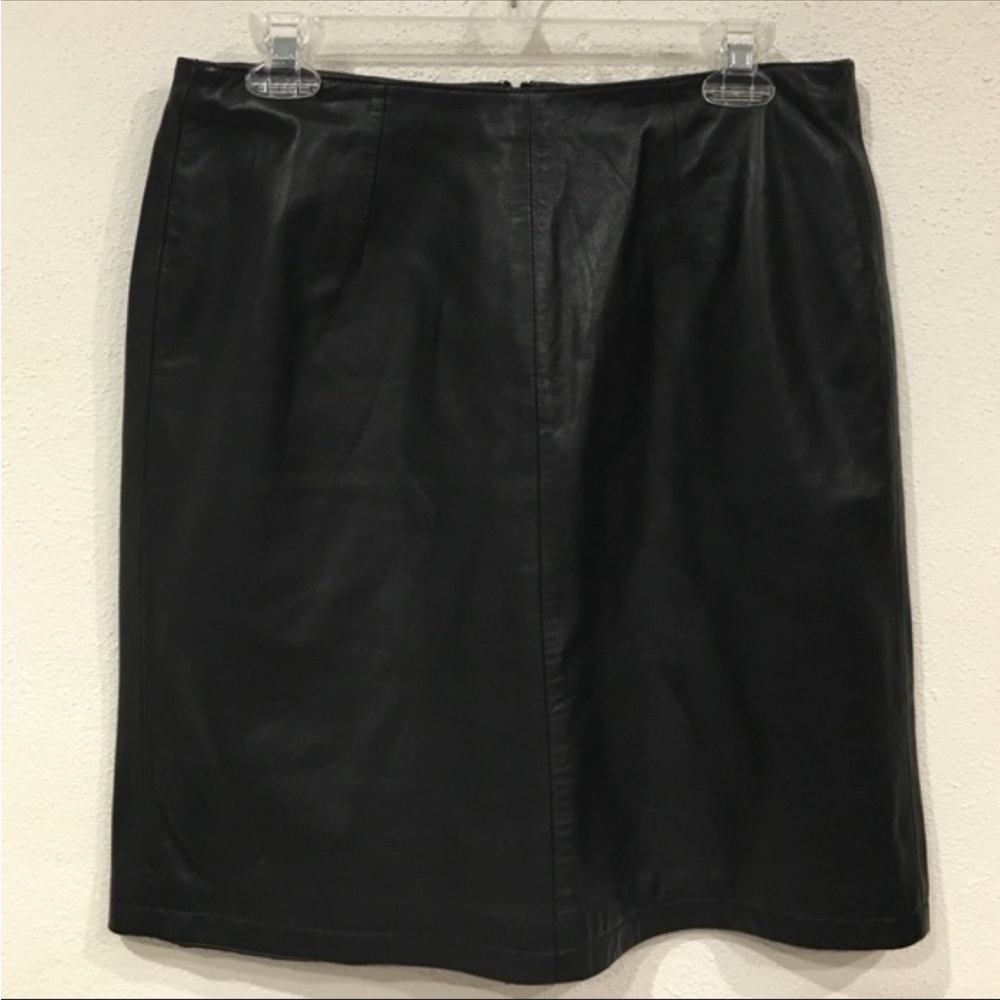 Wilsons leather pencil skirt